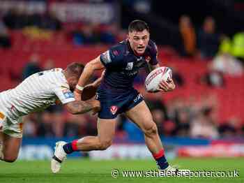 St Helens duo Lewis Dodd and Matty Lees named in England Knights squad - St Helens Reporter