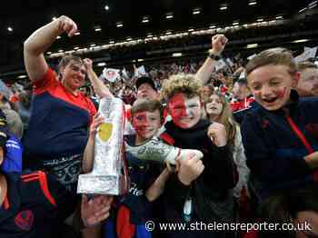 A fan-tastic day out for St Helens fans at the Grand Final - St Helens Reporter