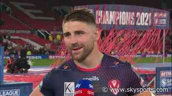 Makinson: Special times for St Helens | Video | Watch TV Show - Sky Sports