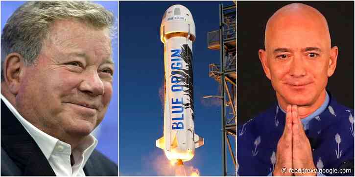 William Shatner's trek to space is delayed as Blue Origin moves New Shepard's launch day