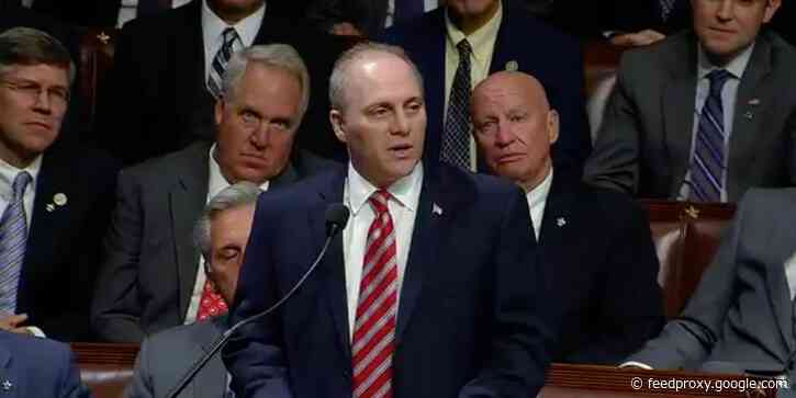 Top House Republican Steve Scalise refused to say Trump lost the election 11 months after Biden won