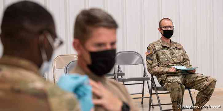 Large portions of the military remain unvaccinated despite looming deadlines and COVID-19 deaths