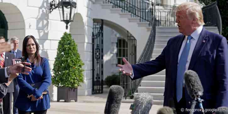 Stephanie Grisham says Trump has become great at 'taking advantage' of the GOP base: 'He knows they'll do whatever he says'