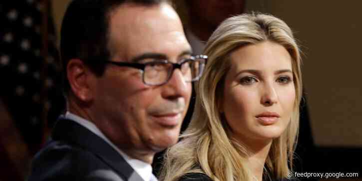 Former Treasury Secretary Steven Mnuchin intervened to block Ivanka Trump's appointment to the World Bank: report