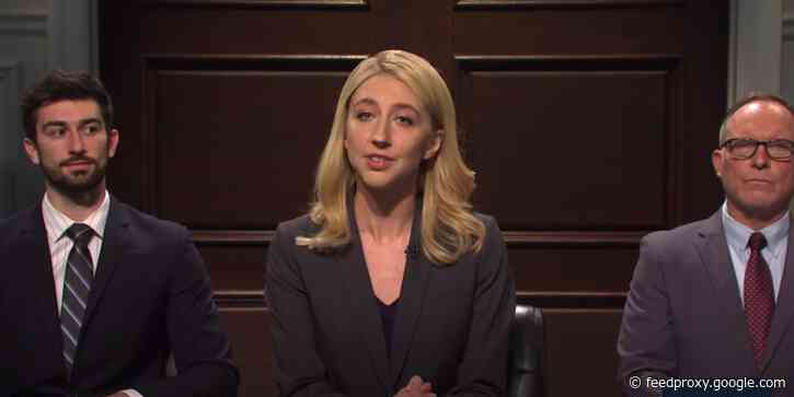 'SNL' sketch on Facebook whistleblower hearing pokes fun at US senators' disconnect with social media