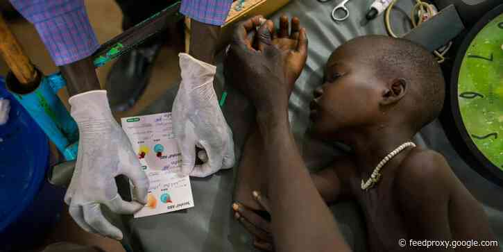 Photo Essay: As we celebrate the first malaria vaccine, remembering the epidemic's staggering toll