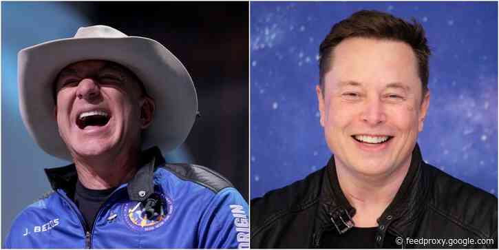 Jeff Bezos and Elon Musk are among the 156 billionaires on the Forbes 400 who have given less than 1% of their wealth to charity
