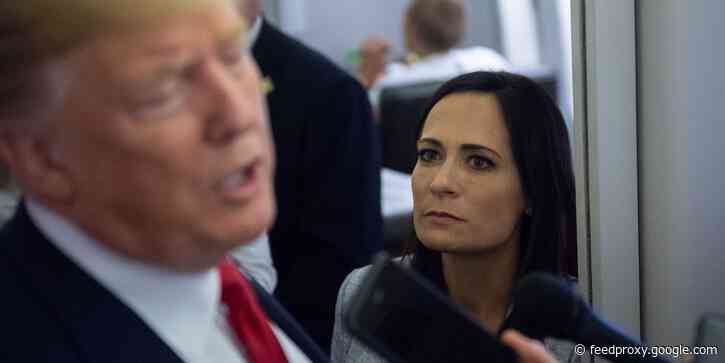 Stephanie Grisham says Trump will run for president in 2024 and believes he'll hire 'people of the Jan. 6 mind'