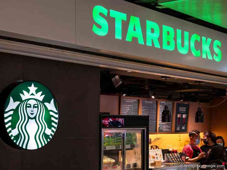 Starbucks baristas say they've been asked to make blue drinks based on a Facebook and TikTok prank. Some speculate the pranksters used cleaning fluid or Gatorade to achieve the blue hue.