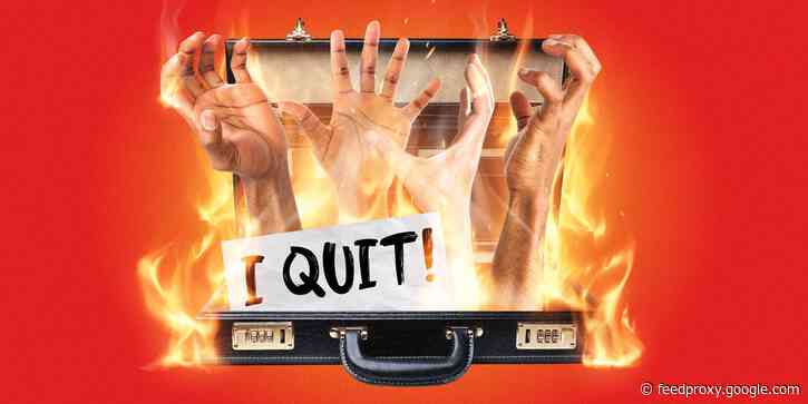 Burned out frontline workers are seeking out the lesser evil in their job searches