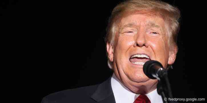 Donald Trump accuses Democrats of supporting 'killing babies after birth' in misleading Iowa rally speech about the reconciliation bill, video shows