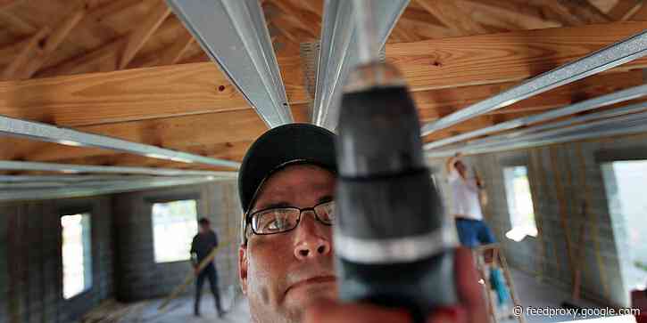 Housing isn't a seller's market after all - it's a builder's market