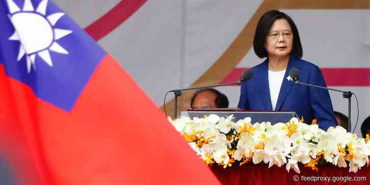 Taiwan won't 'bow to China' and will fortify its defenses, says president as military tensions mount