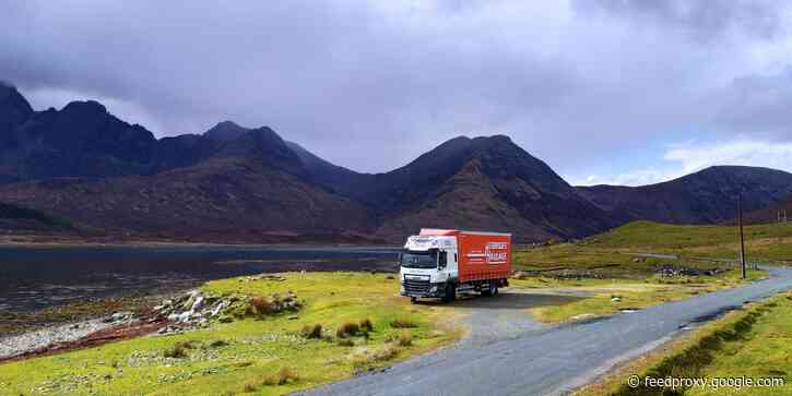 I'm a trucker who drives through the Scottish Highlands for a living. Here's what my life is like - and how I find time to be a writer and podcaster, too.