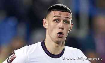 CHRIS SUTTON: Phil Foden is the new Paul Gascoigne and the versatile star MUST be played centrally - Daily Mail