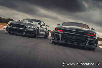 Camaro ZL1 vs Sutton Mustang: 1600bhp mega-muscle showdown - Autocar