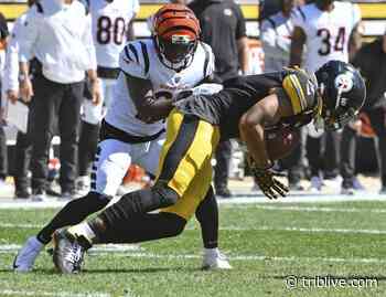 Steelers' Cameron Sutton, James Washington out; Chase Claypool, Chuks Okorafor will play Sunday - TribLIVE