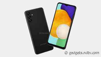 Samsung Galaxy A13 5G Price, Renders, Specifications Leak Ahead of Launch; May Sport Triple Rear Cameras