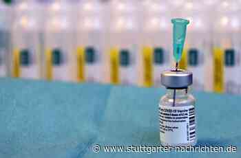 Coronavirus in Sindelfingen - Impfzentrum bestätigt Wirksamkeit von abgelaufenem Vakzin - Stuttgarter Nachrichten