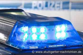 Sindelfingen-Maichingen - Jugendliche beim Sprayen erwischt – Polizei sucht Zeugen - Stuttgarter Nachrichten