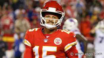 Mahomes: Must 'reevaluate' as TOs plague Chiefs