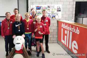 Lilse atletiekers vullen de medaillekast (Lille) - Het Nieuwsblad