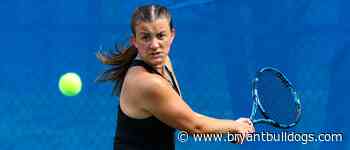 Munson, Rondini advance on Day 1 of ITAs - Bryant University Bulldogs