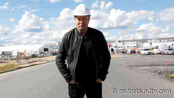 Elon Musk Says First Berlin Tesla Cars Could Come as Early as November