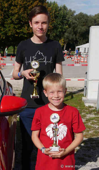 Rennerfolg für die de la Vigne-Brüder vom MC Aichach in Olching - Aichach - myheimat.de