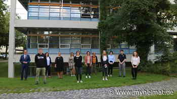Neue Auszubildende und neue Mitarbeiter im Landratsamt Aichach-Friedberg - Aichach - myheimat.de