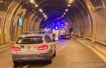 Tragico incidente in superstrada: moto in fiamme, morto il centauro - Lecco Notizie