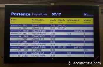 Oggi lo sciopero generale, disagi per chi viaggia sui treni - Lecco Notizie