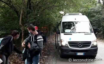 Al Parco del Curone con la navetta: buona la prima - Lecco Notizie