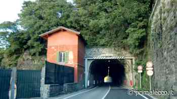 Chiusura della galleria "Tre Madonne" - Prima Lecco