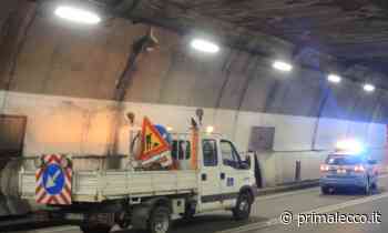 Lavori in galleria: Lecco-Ballabio chiusa di notte da lunedì a giovedì - Prima Lecco