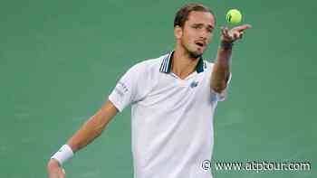 Daniil Medvedev Magnificent Against Mackenzie McDonald In Indian Wells - ATP Tour