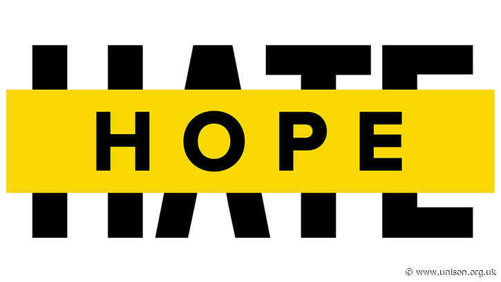 Blog: Help us stand with HOPE not hate against the far right