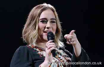 Adele reveals sneak peek of her new comeback single Easy On Me on Instagram Live