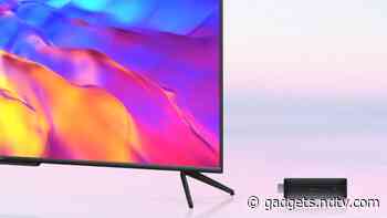 Realme 4K Smart Google TV Stick Set to Launch in India on October 13, Key Specifications Confirmed