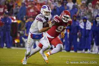 Bills avenge AFC championship loss to Chiefs with 38-20 win