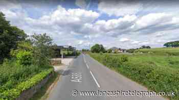 Lancashire man dies following serious crash between motorbike and pickup truck