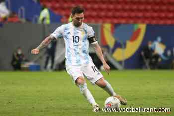 Vlotte overwinning voor Argentinië in topper tegen Uruguay: ook Lionel Messi pikt opnieuw zijn doelpuntje mee