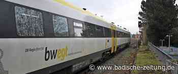 Bald kein direkter Zug mehr nach Ulm - Kreis Lörrach - Badische Zeitung