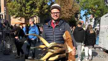 Einkaufen in Ulm: Marktsonntag: Wie sich Besucher und Händler freuen - SWP
