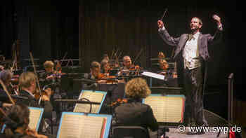 Theater Ulm: Das umjubelte Antrittskonzert des neuen Generalmusikdirektors Felix Bender - SWP