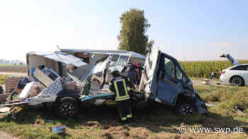 Schwerer Unfall Neu-Ulm: Betrunkener Fahrer verursacht Verkehrsunfall - Vollsperrung und sieben Verletzte - SWP