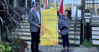 City of Kamloops and Tk'emlúps te Secwépemc unveil banners to honour relationship, steps toward reconciliation - KamloopsBCNow