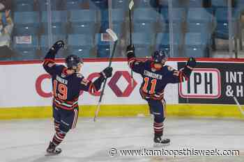 Kamloops Blazers welcome fans back to Sandman Centre in style, feast on vulnerable Prince George Cougars - Kamloops This Week