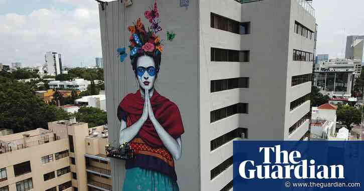 Street artist Fin DAC: ‘I’m painting to beautify the urban landscape’