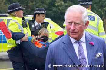 Prince Charles tells BBC protests like Insulate Britain are 'unhelpful'